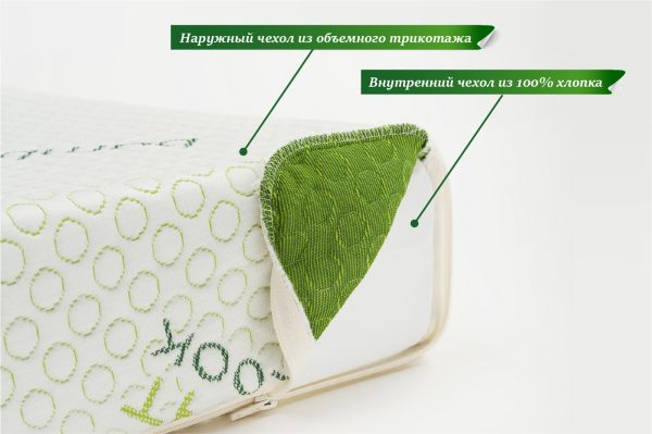 Клиновидная подушка VITADREAM Basic