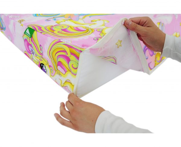 456970 Клиновидная подушка VITADREAM Basic 120/60/15 (радуга)