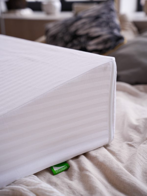 Наволочка для клиновидной подушки из хлопка (выберите размер подушки)