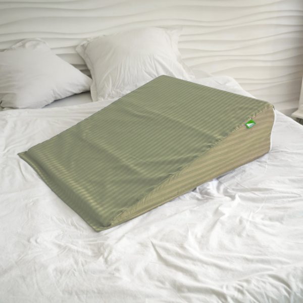 456872 Наволочка VITADREAM Basic 80/70/12 (фисташка)