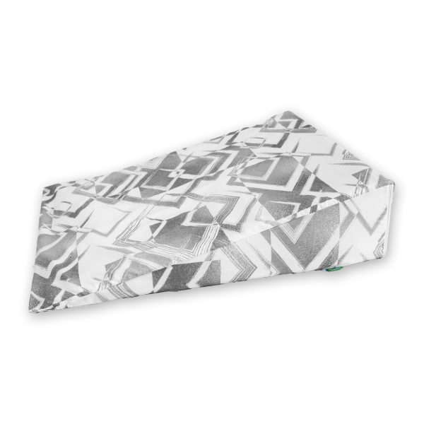 хаски белый фон 456979 Клиновидная подушка VITADREAM Basic 80/60/20 (эконом хаски)