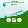 765893 Клиновидная подушка VITADREAM Optima 80/70/12 (c бирюзовой вставкой)