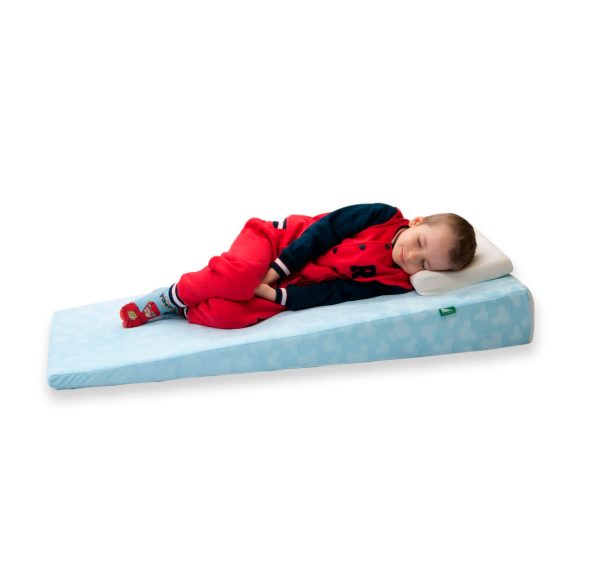 456955 Клиновидная подушка VITADREAM Sofia 120/60/15 (бежевый)